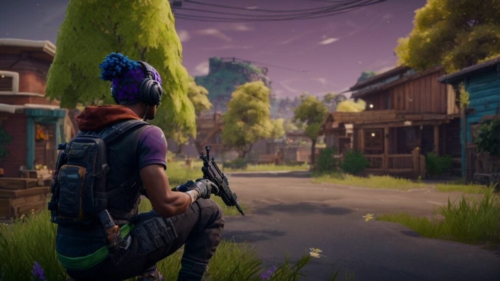 Fortnite is a free-to-play battle royale game that has gained popularity among gamers.