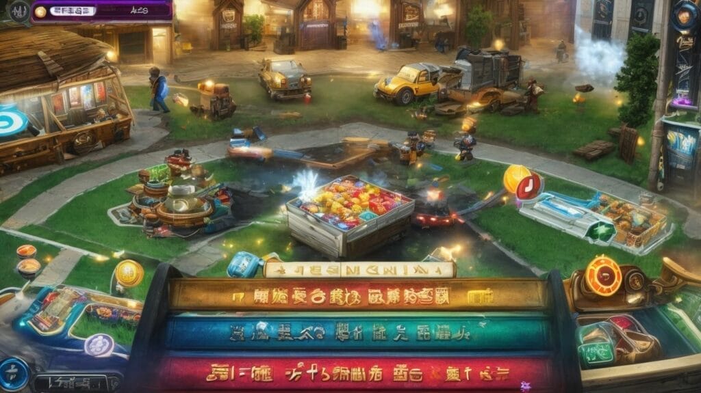 A screenshot of an iPhone game in Chinese.