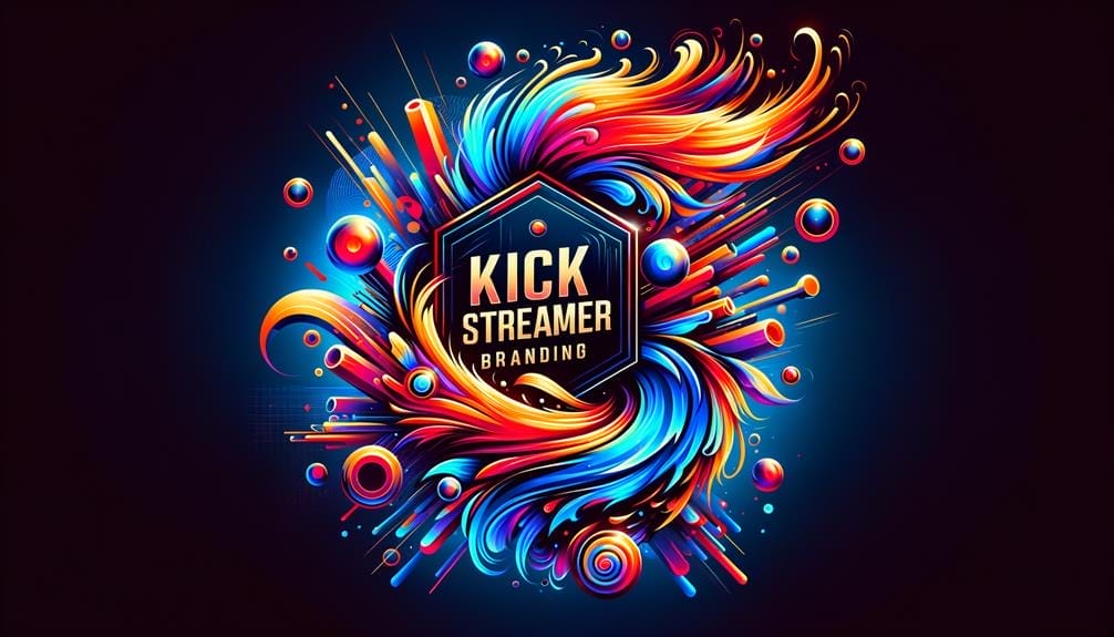 branding for kick streamer