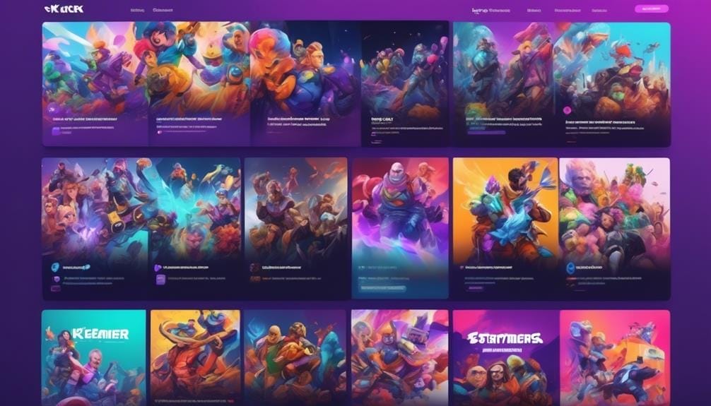 comparing kick and twitch