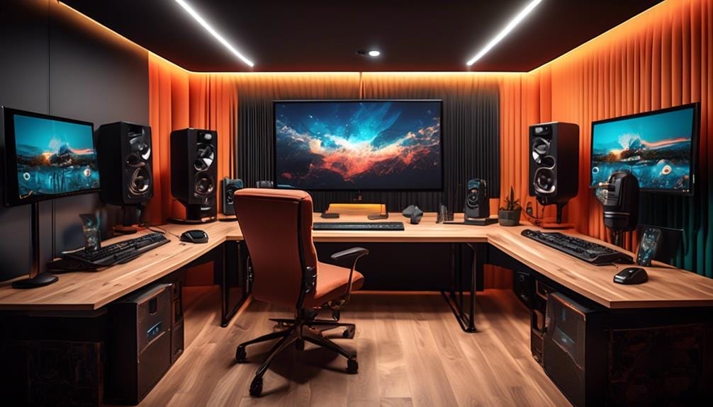 creating a streaming studio