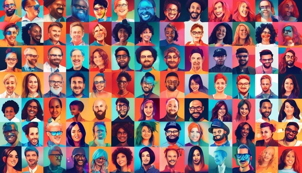 diverse content on kickstarter