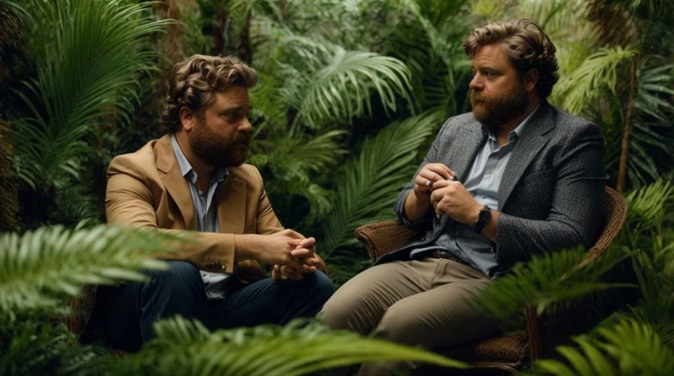 The Impact of Between Two Ferns - Do Celebrities Really Get Mad on Between Two Ferns? 