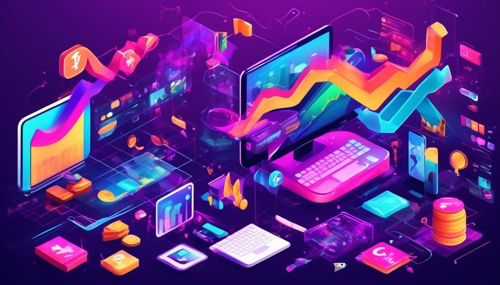 generating revenue from online content