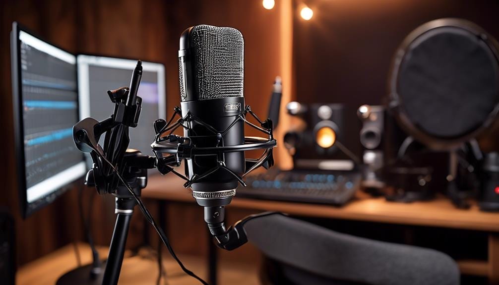 high quality studio microphones