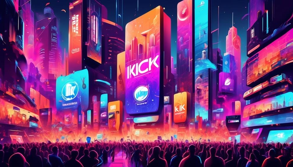 kick streaming contests revolutionize streaming