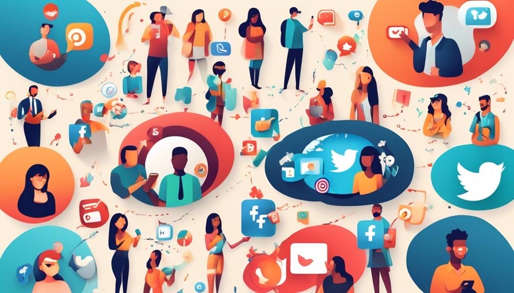 maximizing networking potential on social media