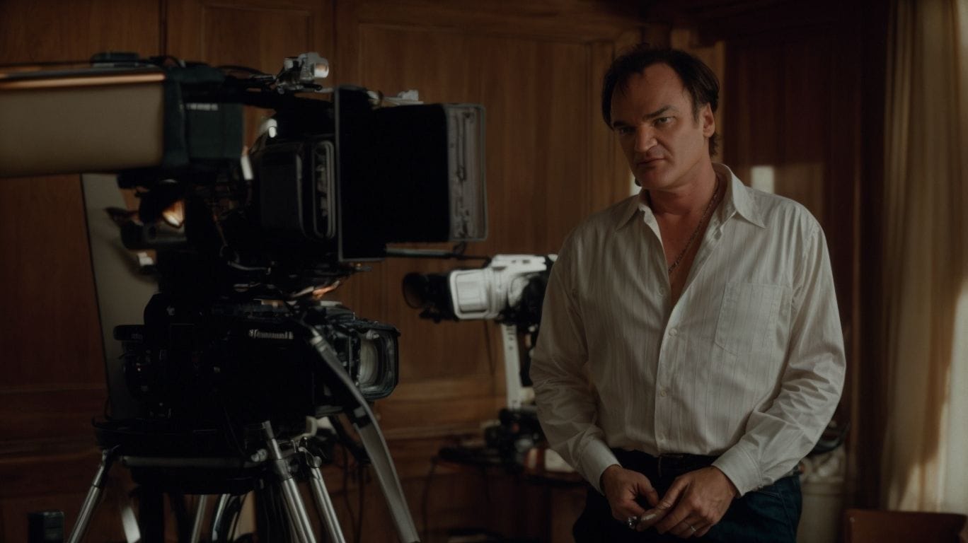 Quentin Tarantino - Most Famous Directors 