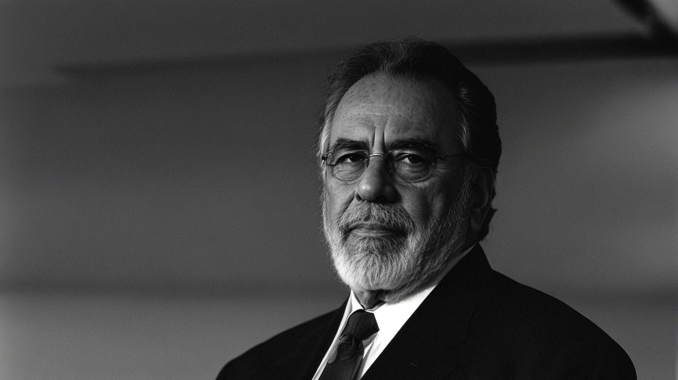 Francis Ford Coppola - Most Famous Directors 