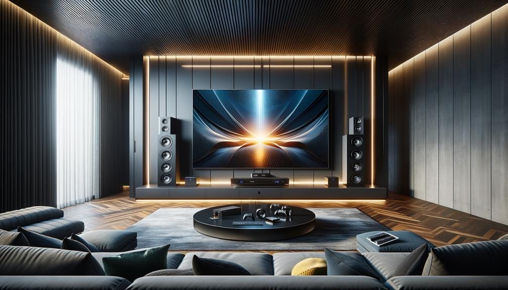 preparing for a live broadcast